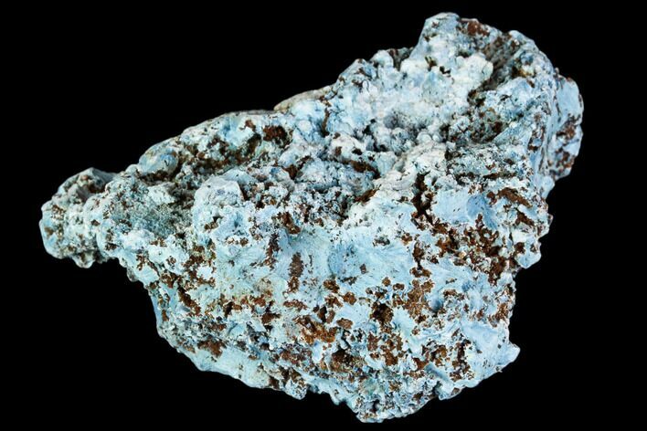 Light-Blue Shattuckite Specimen - Tantara Mine, Congo #111708